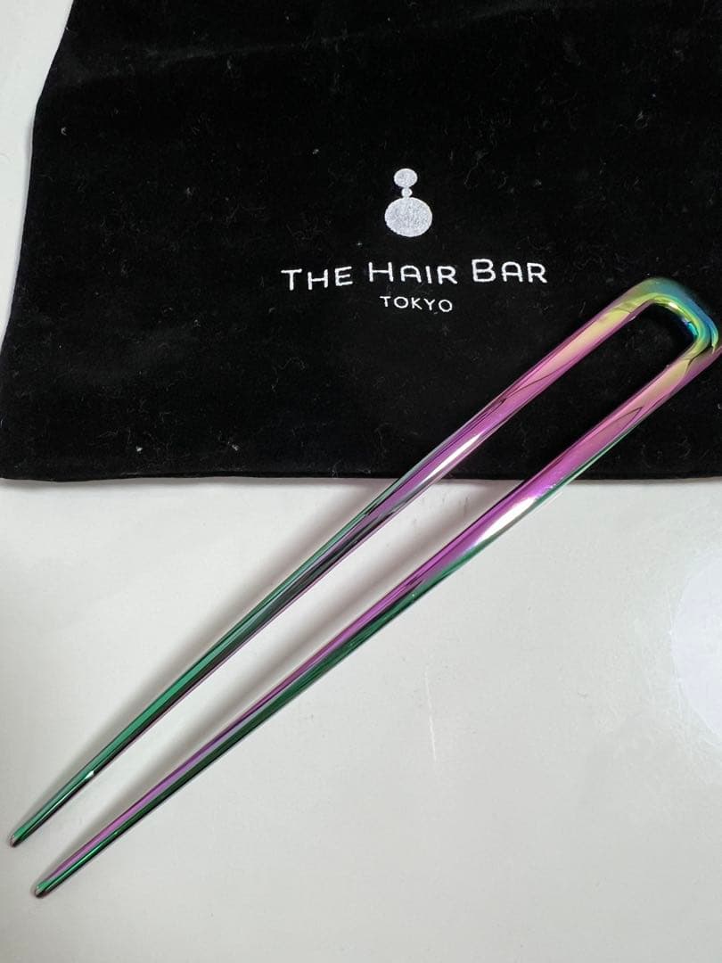 コレットマルーフ　スチール 6インチ Uヘアピン　オイル