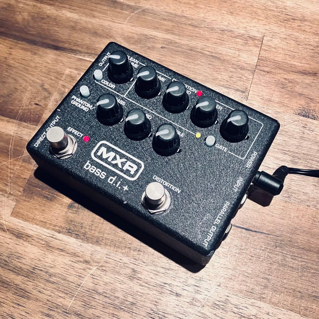 MXR M80 bass d.i. + ベースエフェクター