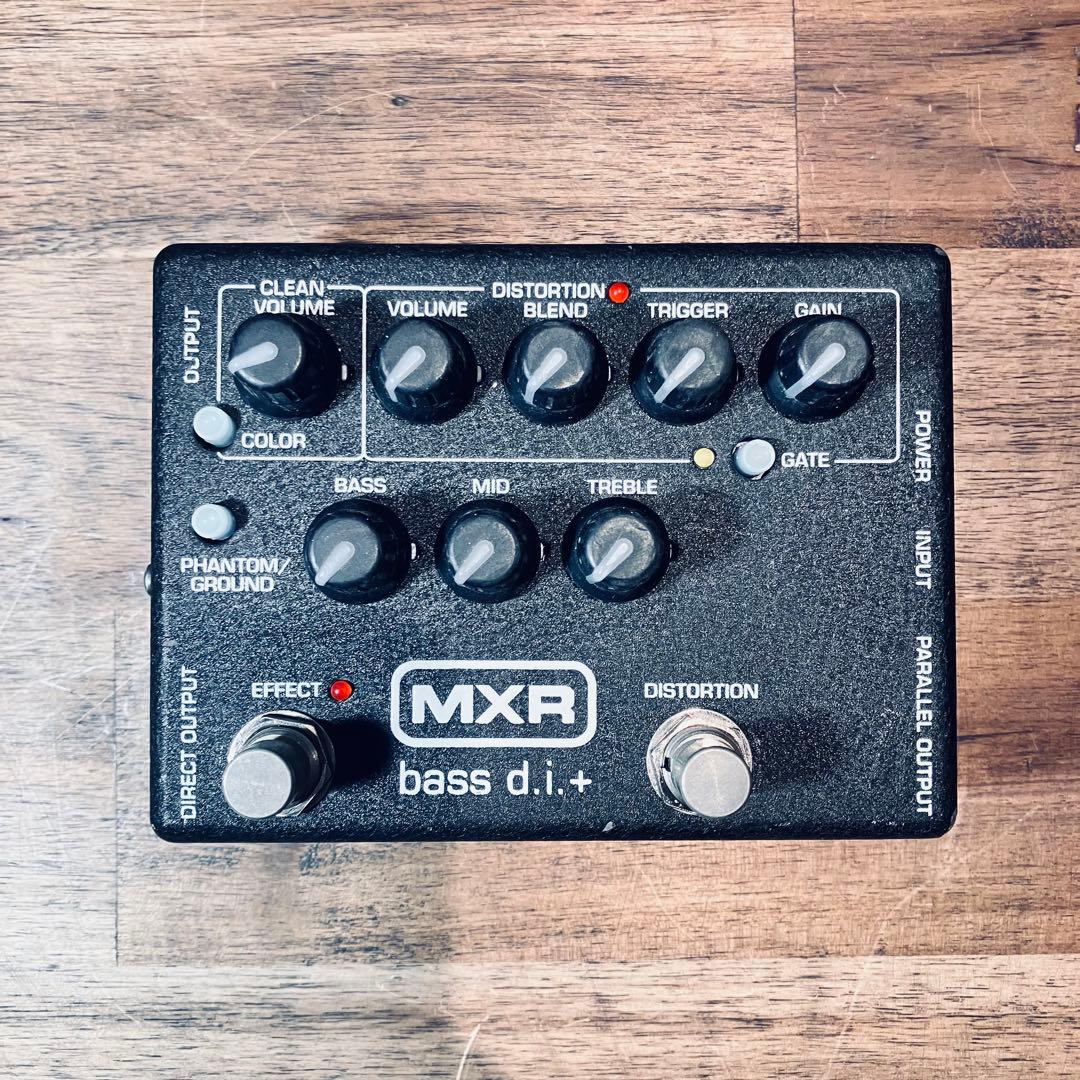 MXR M80 bass d.i. + ベースエフェクター
