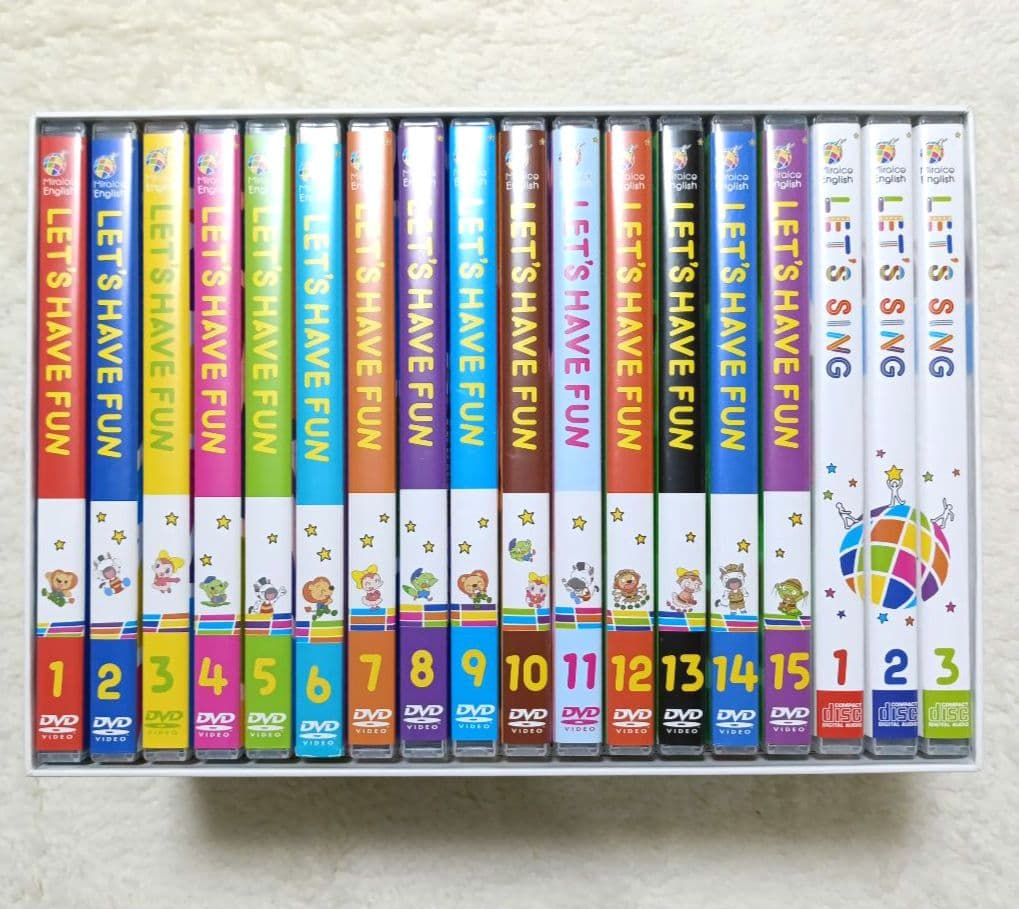 ミライグリッシュ　英語　DVD