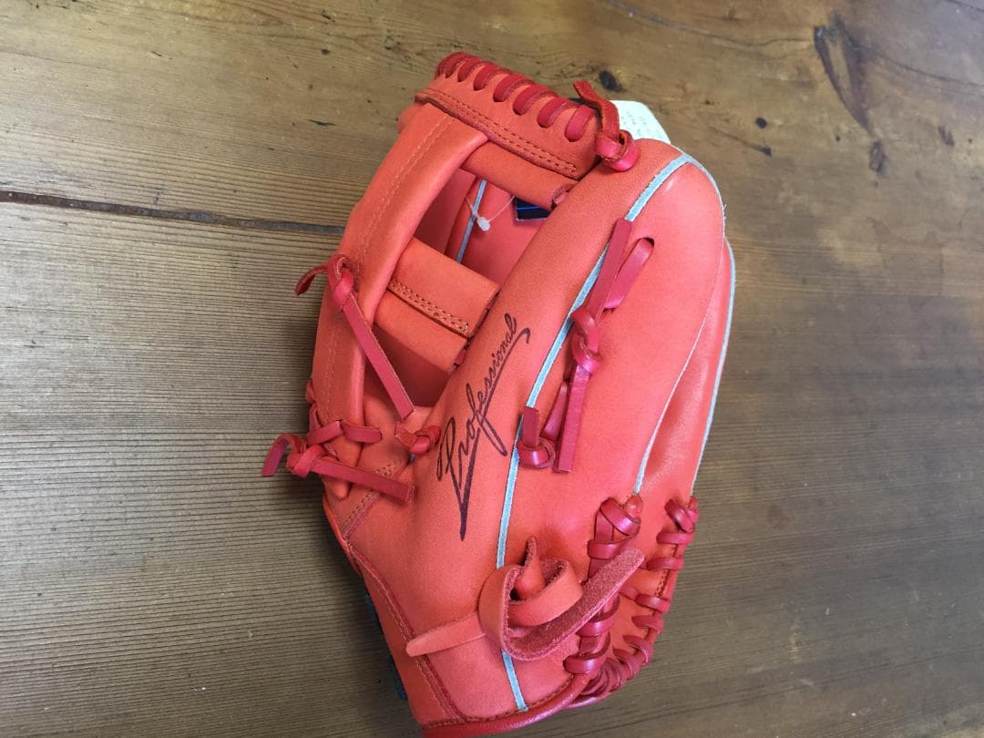 激レア 未使用品　MIZUNO　Buw Leaque　二岡モデル　7号　軟式用