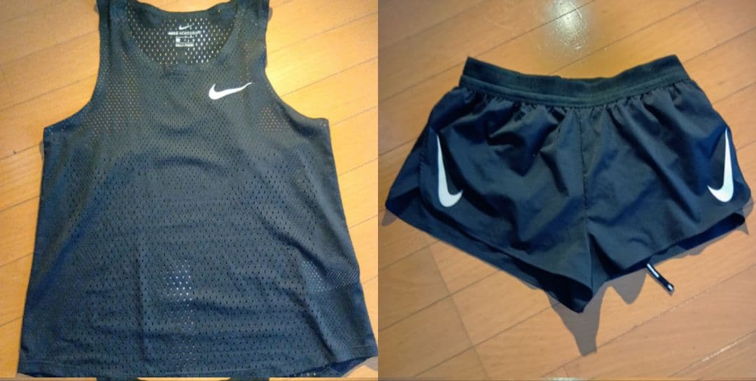 ナイキ　aeroswiftランニング　上下セット