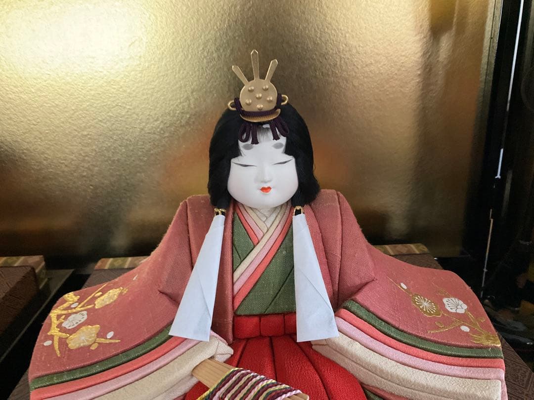 【セール】鈴木賢一　雛人形　（お人形のみ）