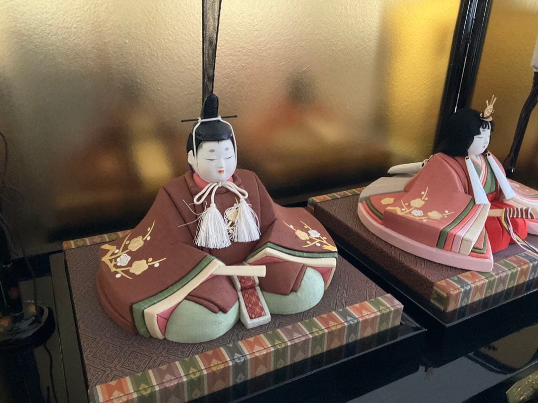 【セール】鈴木賢一　雛人形　（お人形のみ）