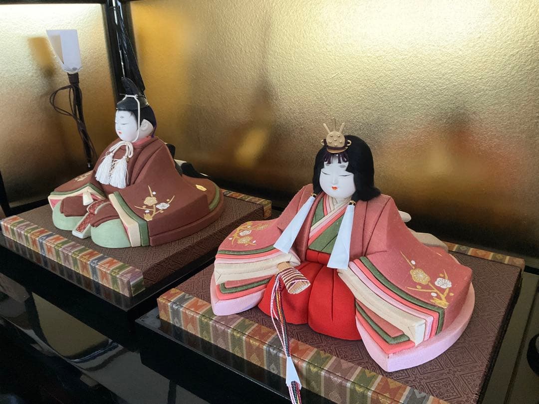 【セール】鈴木賢一　雛人形　（お人形のみ）