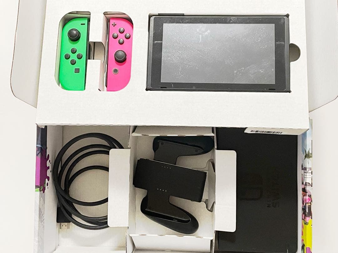 【Nintendo Switch】スプラトゥーン2セット