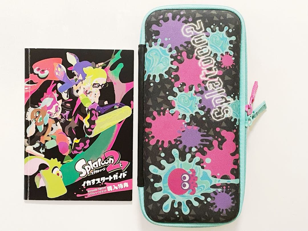 【Nintendo Switch】スプラトゥーン2セット