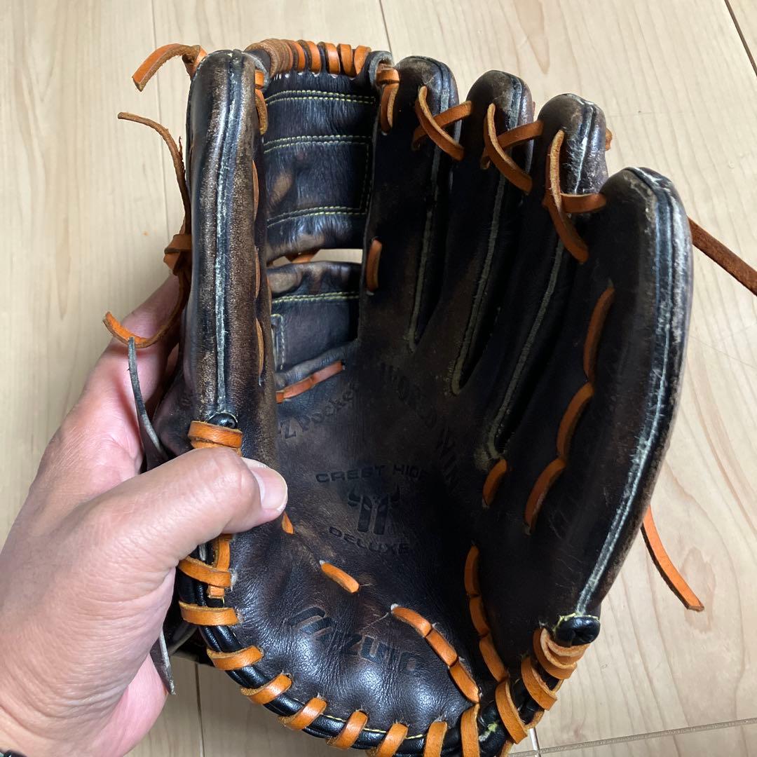 Mizuno 軟式グローブ 黒