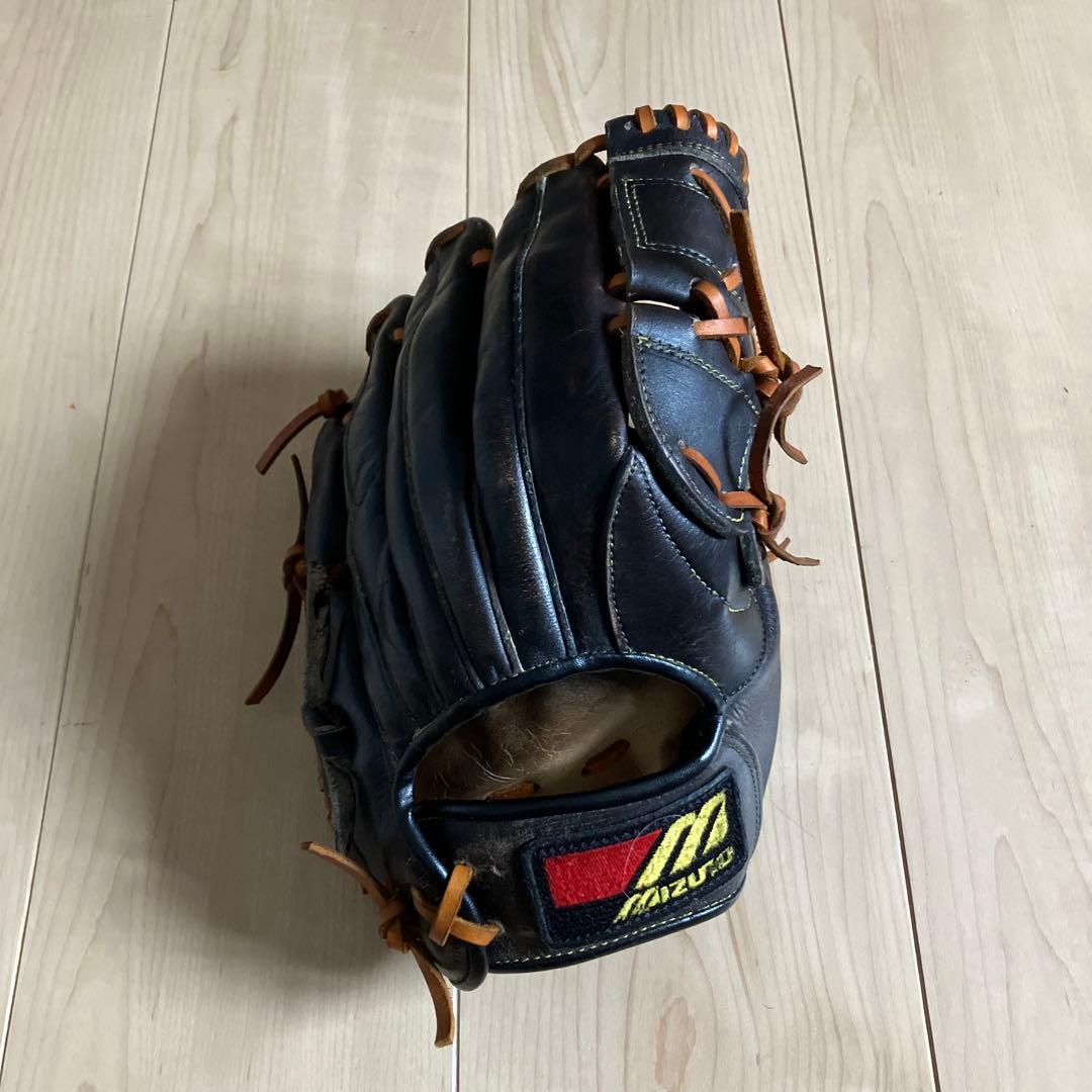 Mizuno 軟式グローブ 黒