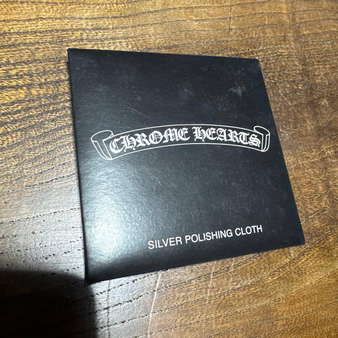 クロムハーツ　インボイス有　ファンシーウォレットチェーン ショート 2クリップ