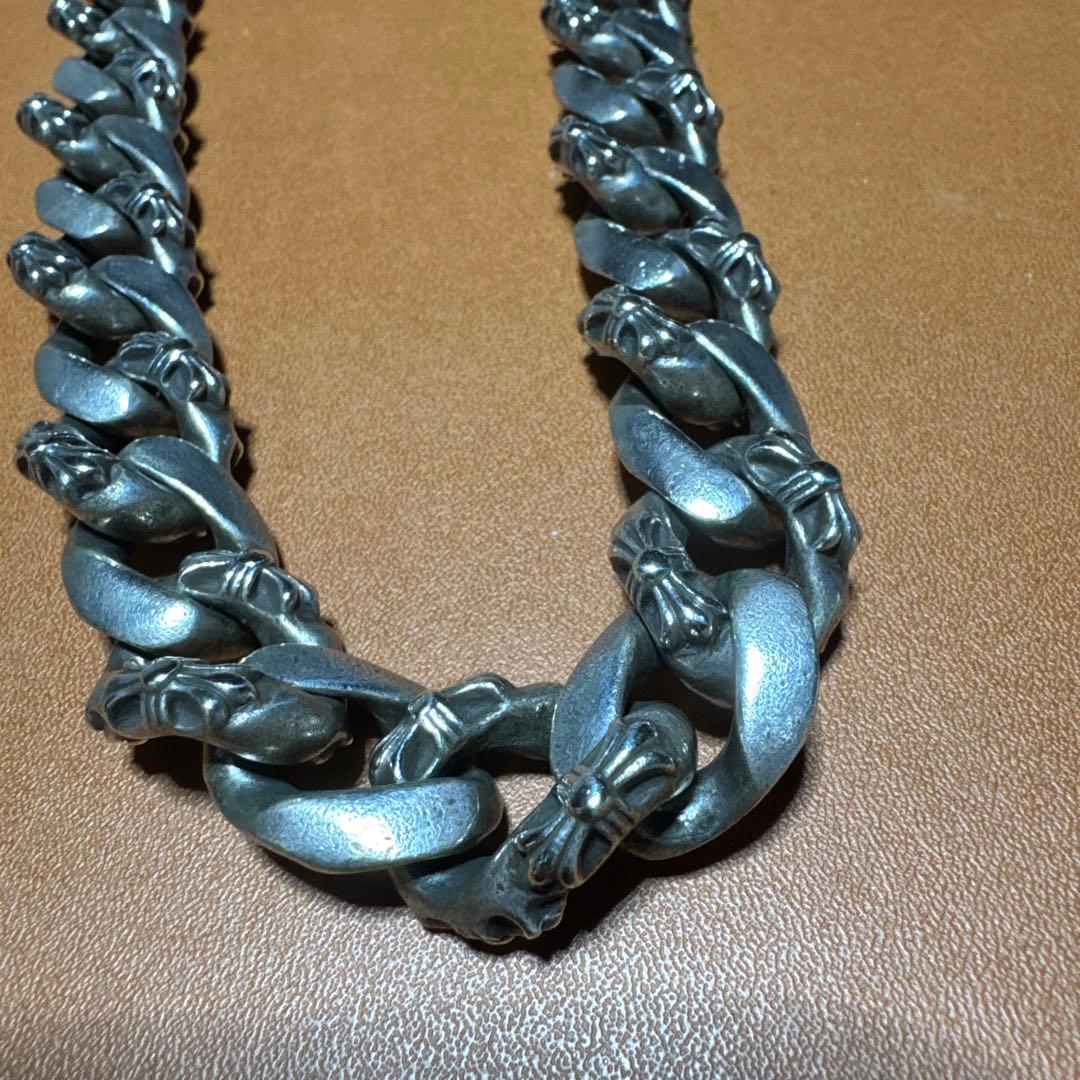 クロムハーツ　インボイス有　ファンシーウォレットチェーン ショート 2クリップ