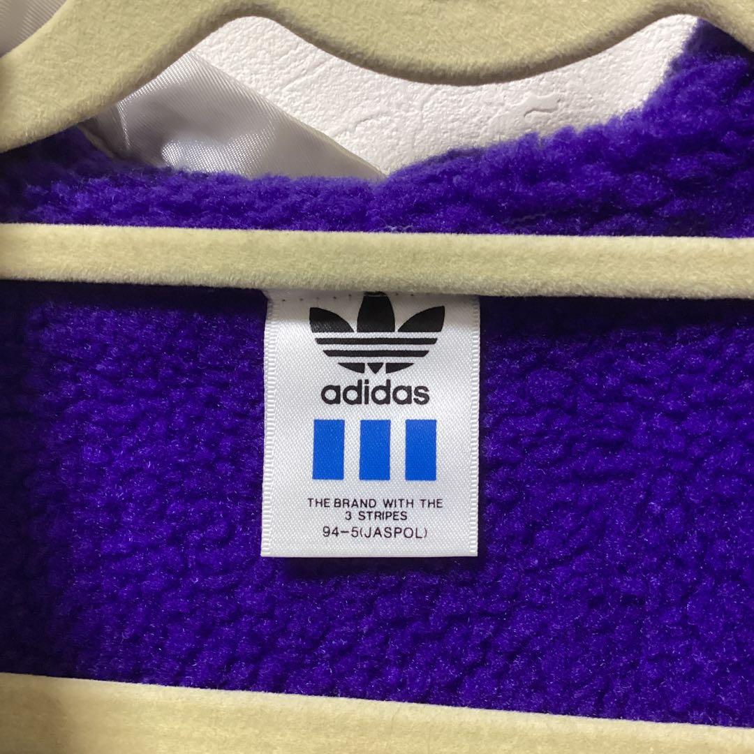 adidas ベンチコート　サッカー