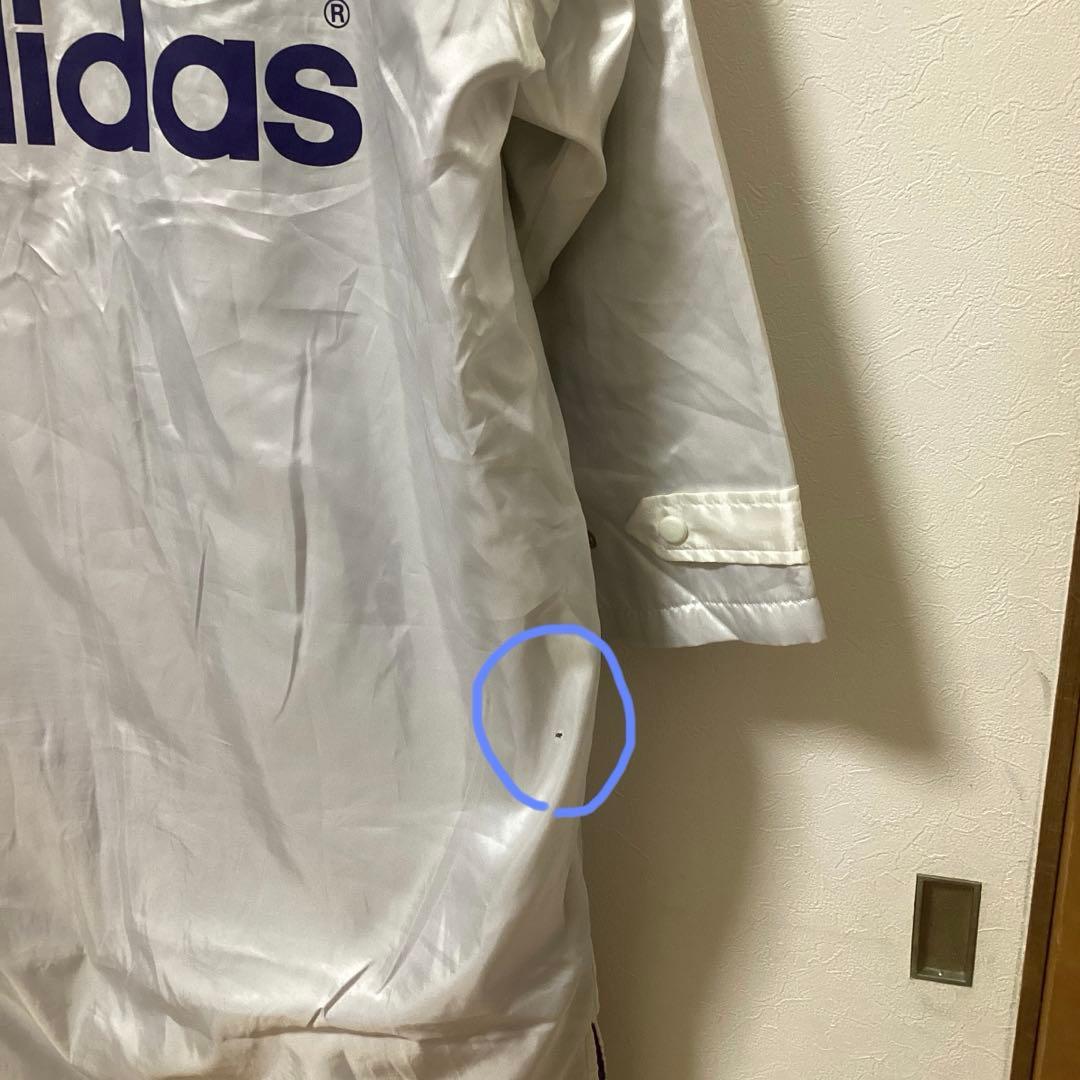 adidas ベンチコート　サッカー