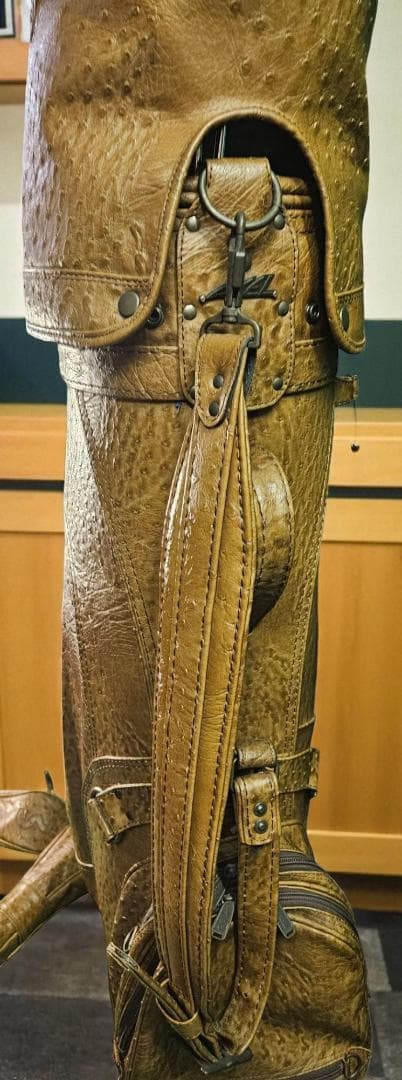 価格交渉ok送料無料/美品オーストリッチ/クラブ11点セット