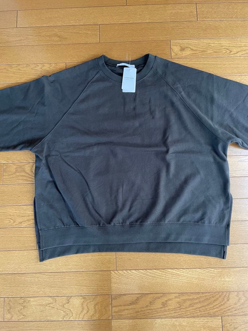 【新品未使用】FRAMeWORK フレームワーク　ラグランポンチョスエット