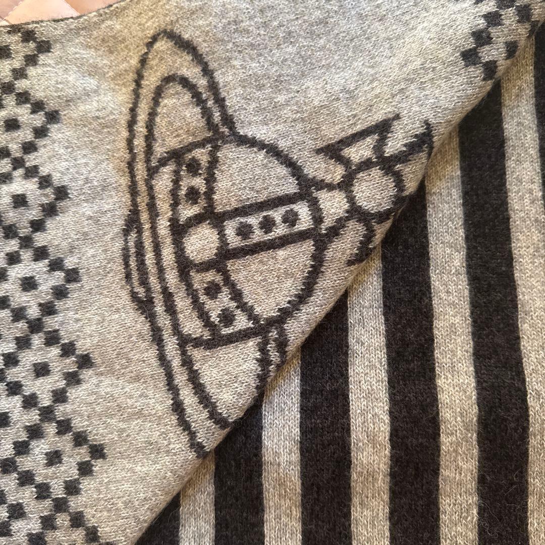 Vivienne Westwood マフラー リバーシブル