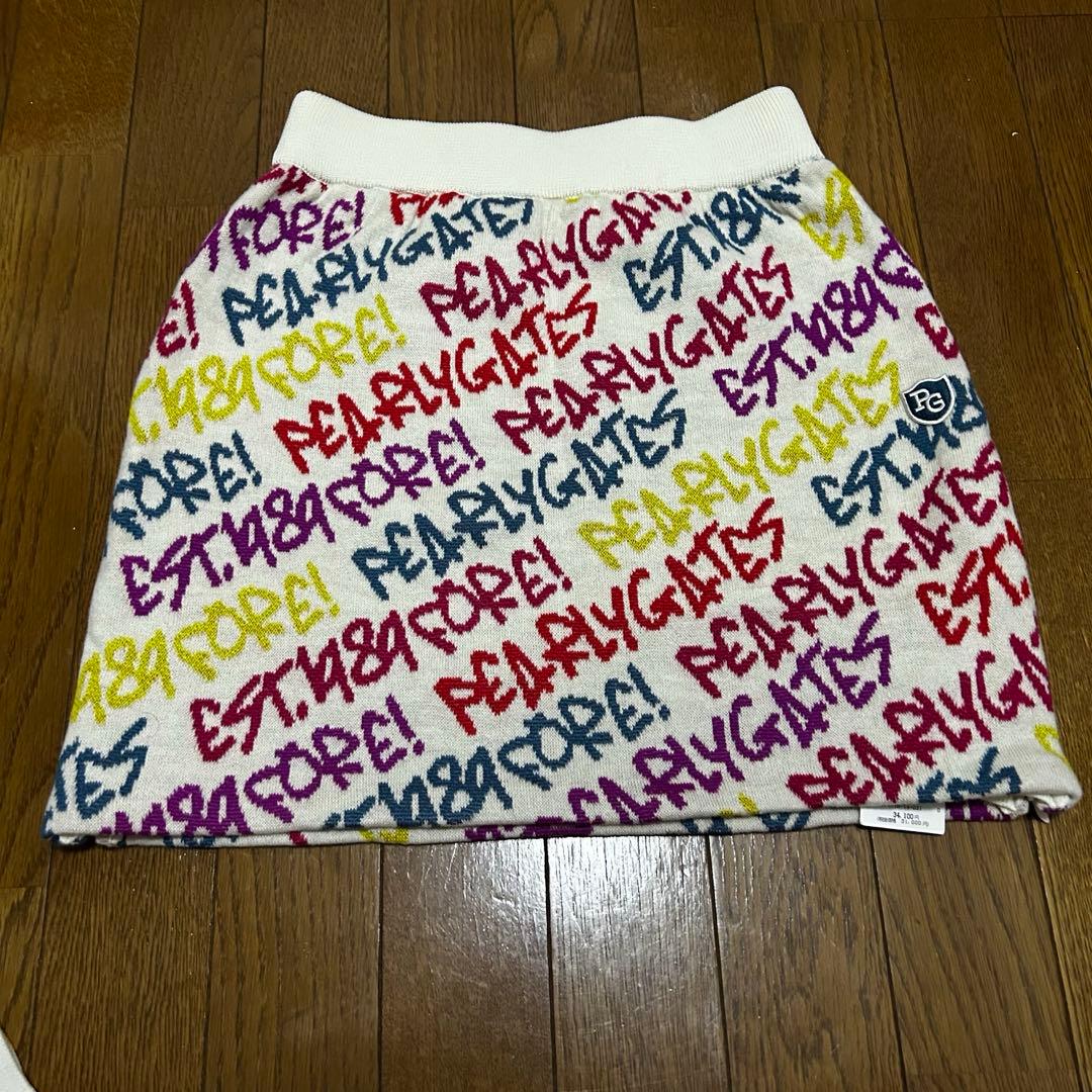 PEARLY GATES セットアップニット