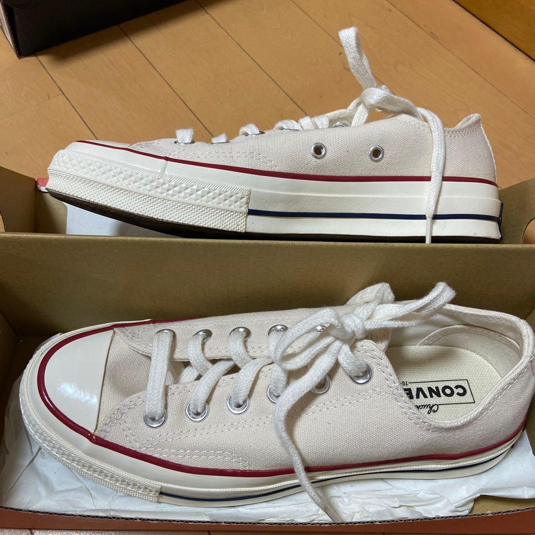 CONVERSE ct70 生成り