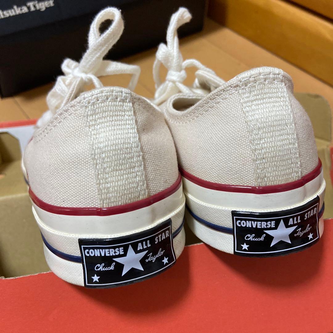 CONVERSE ct70 生成り