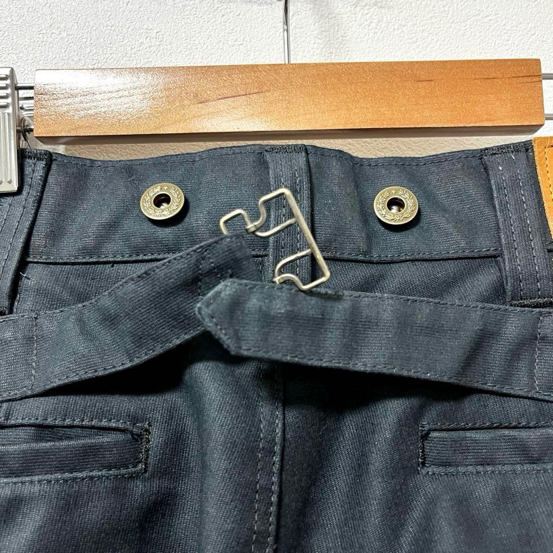 《PABLO VINCI》Oiled Chino Pants M Navy