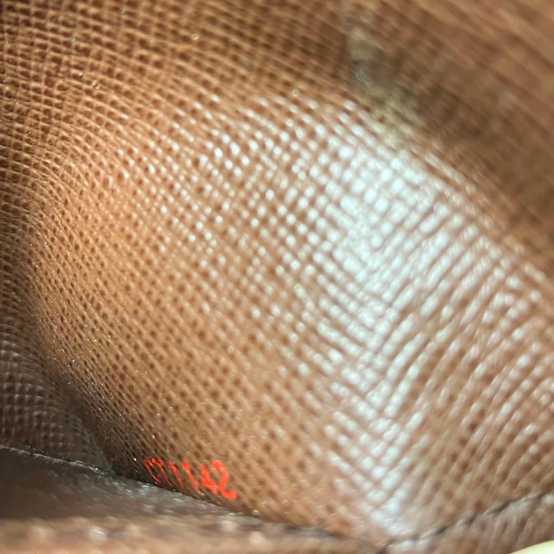 極美品 ルイヴィトン＊ダミエ 4連キーケース ゴールド金具