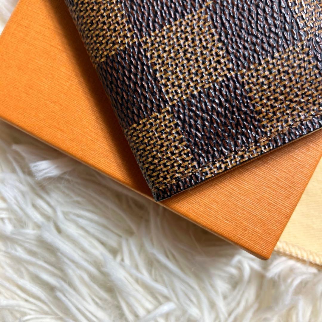 極美品 ルイヴィトン＊ダミエ 4連キーケース ゴールド金具