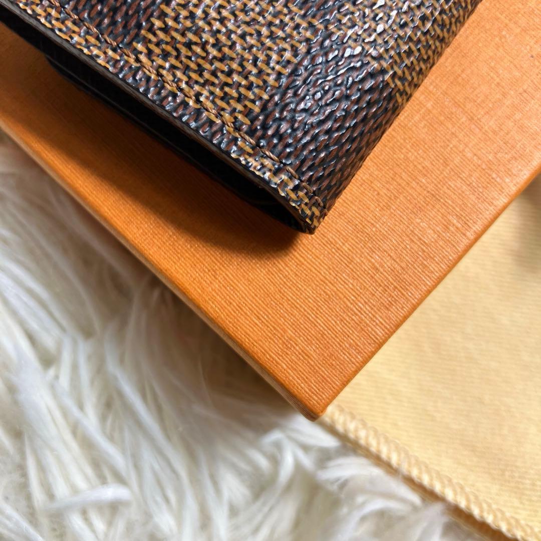 極美品 ルイヴィトン＊ダミエ 4連キーケース ゴールド金具