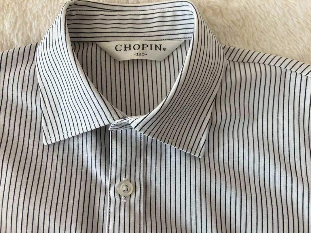 CHOPIN ショパン 高島屋 120 男の子 ブラック　スーツ入学式卒園式