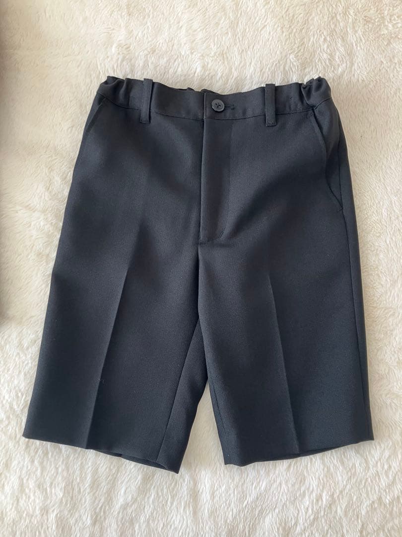 CHOPIN ショパン 高島屋 120 男の子 ブラック　スーツ入学式卒園式