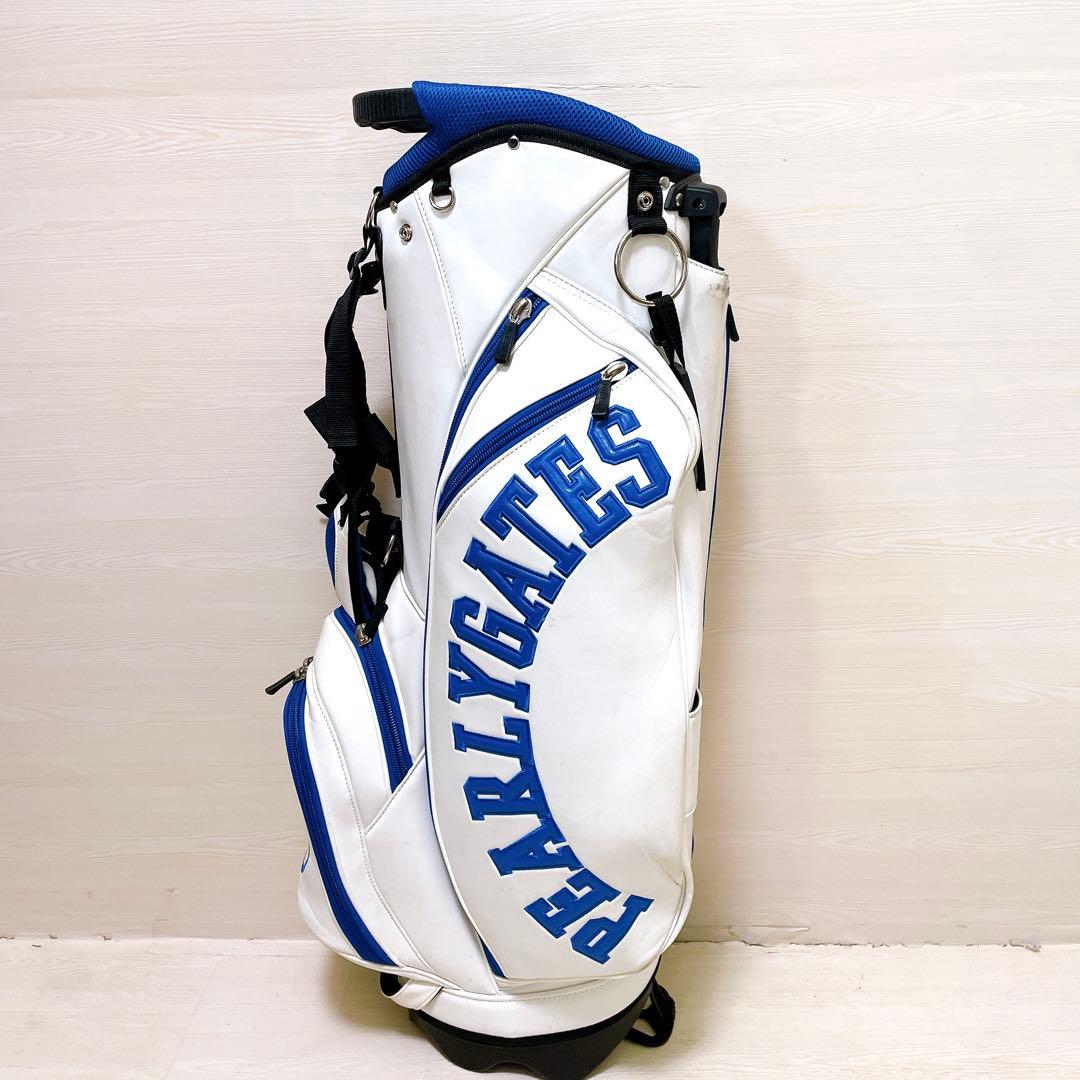 パーリーゲイツ キャディバッグ ゴルフバッグ スタンド式 9.5型 6分割