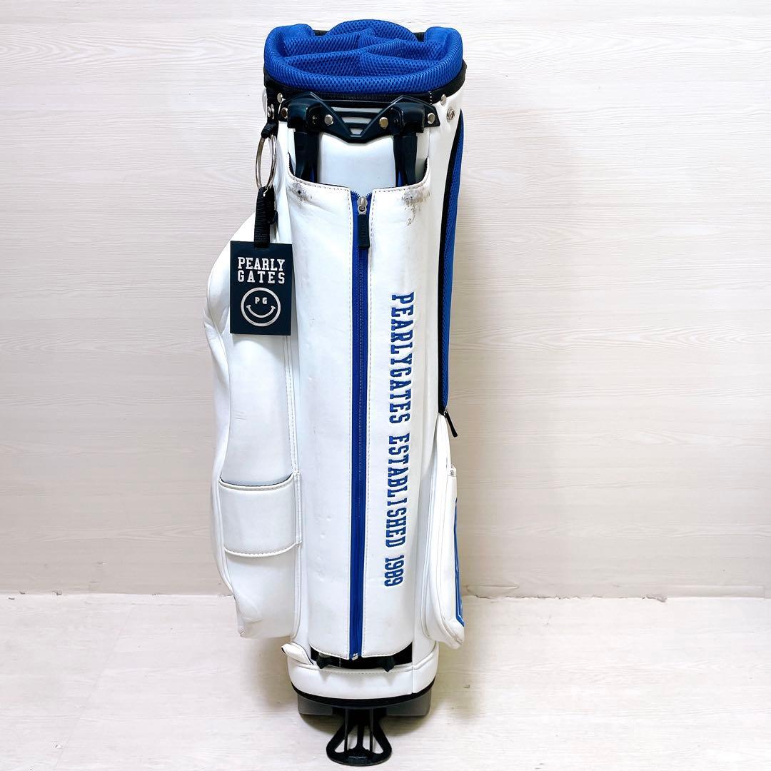 パーリーゲイツ キャディバッグ ゴルフバッグ スタンド式 9.5型 6分割