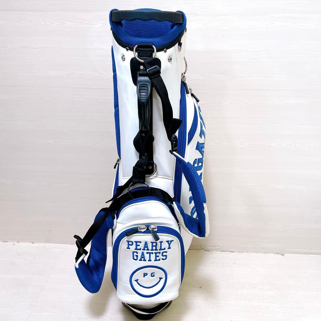 パーリーゲイツ キャディバッグ ゴルフバッグ スタンド式 9.5型 6分割