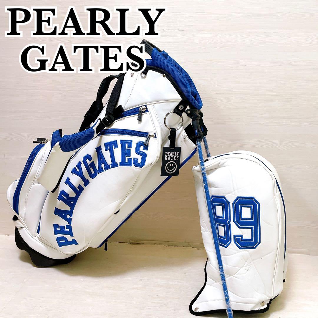 パーリーゲイツ キャディバッグ ゴルフバッグ スタンド式 9.5型 6分割