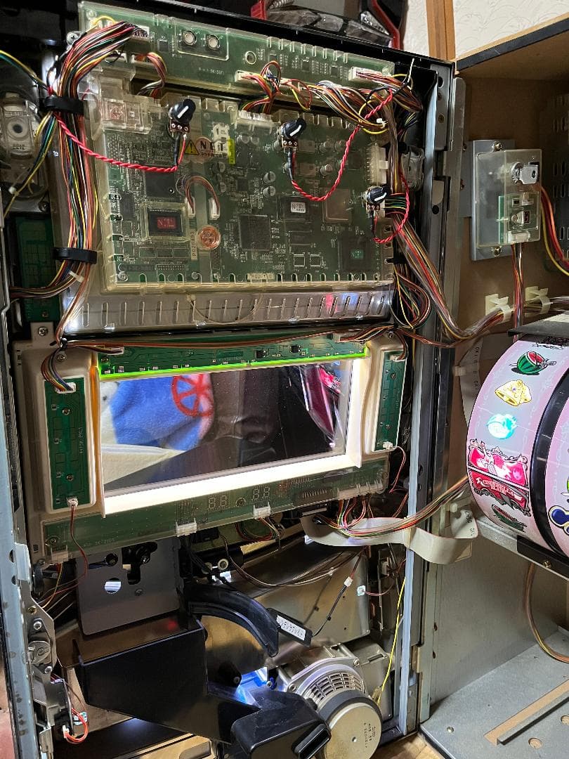 【大幅値引中！】パチスロ実機 シンデレラブレイド 不要機