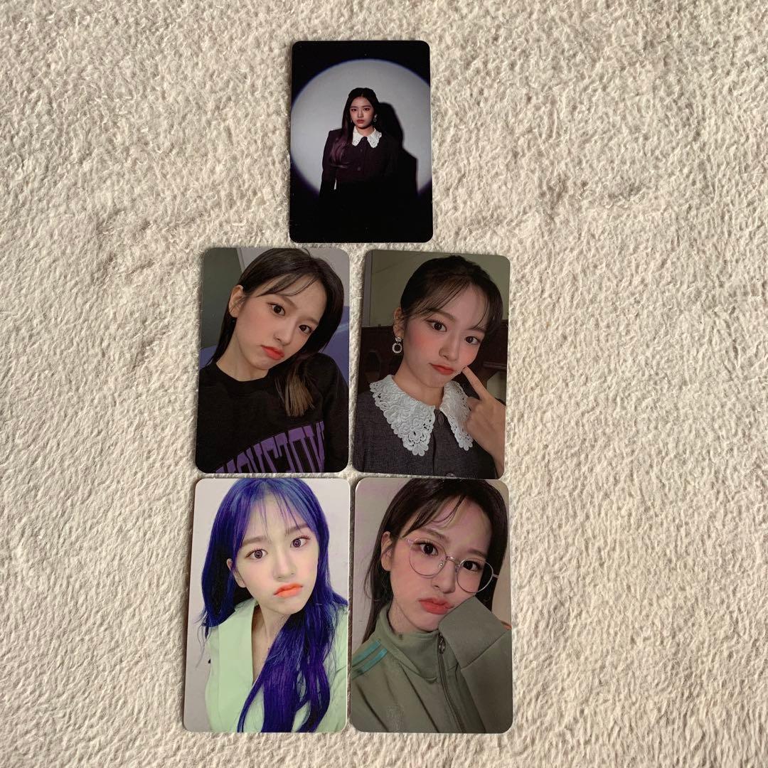 アンユジン　トレカ　ユジン　IZ*ONE IVE panorama