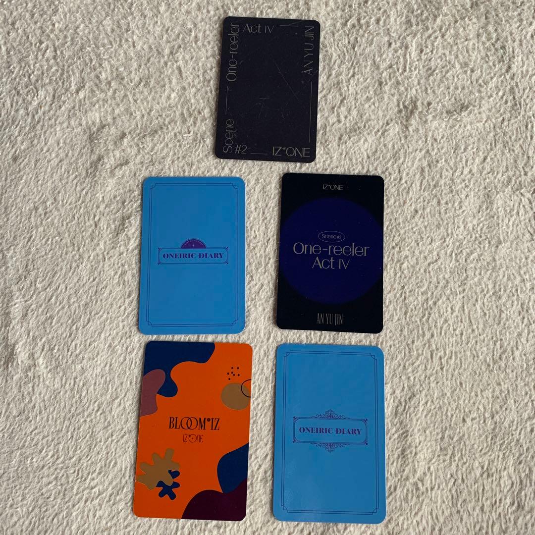 アンユジン　トレカ　ユジン　IZ*ONE IVE panorama