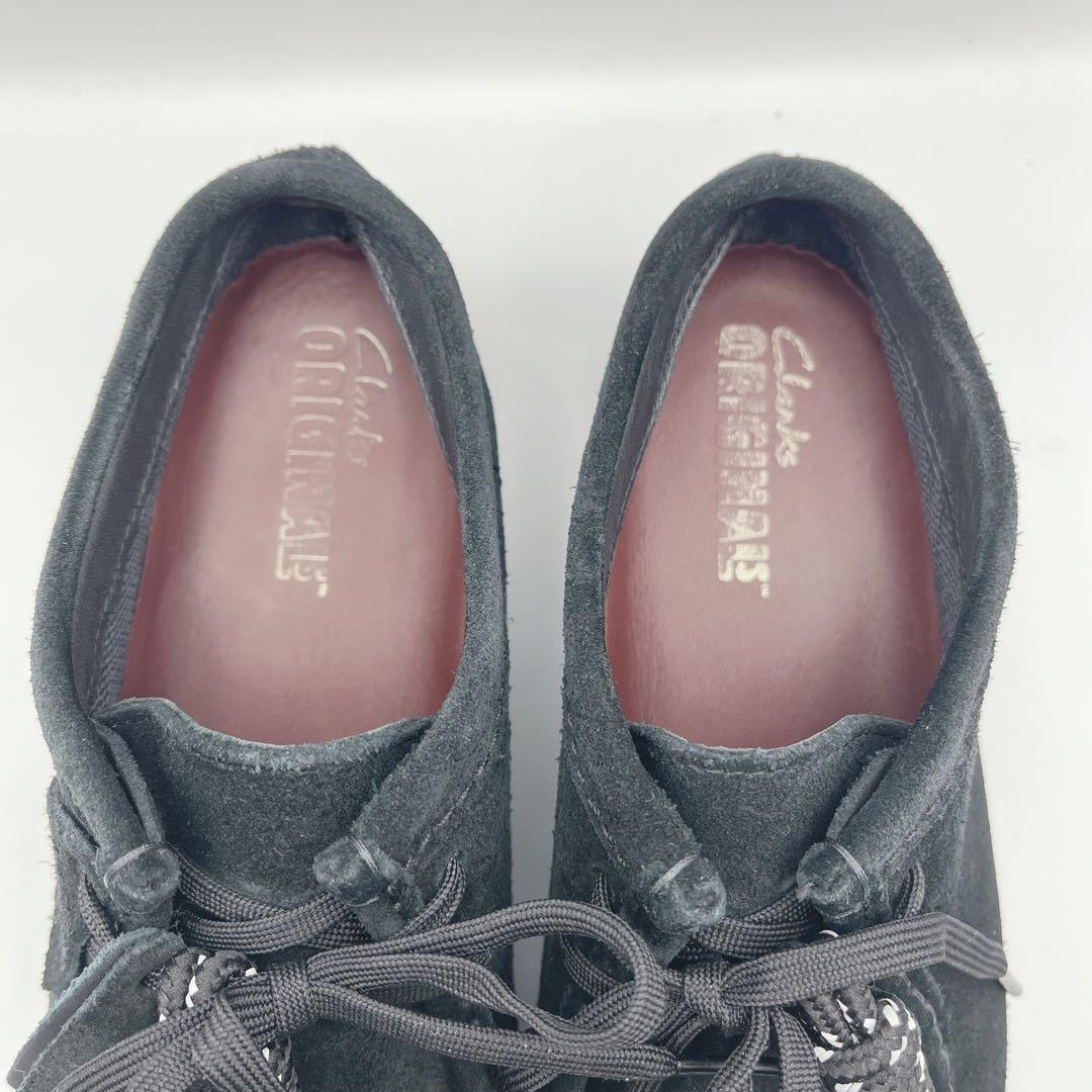 Clarks WallabeeGTX ワラビーゴアテックス【UK7】