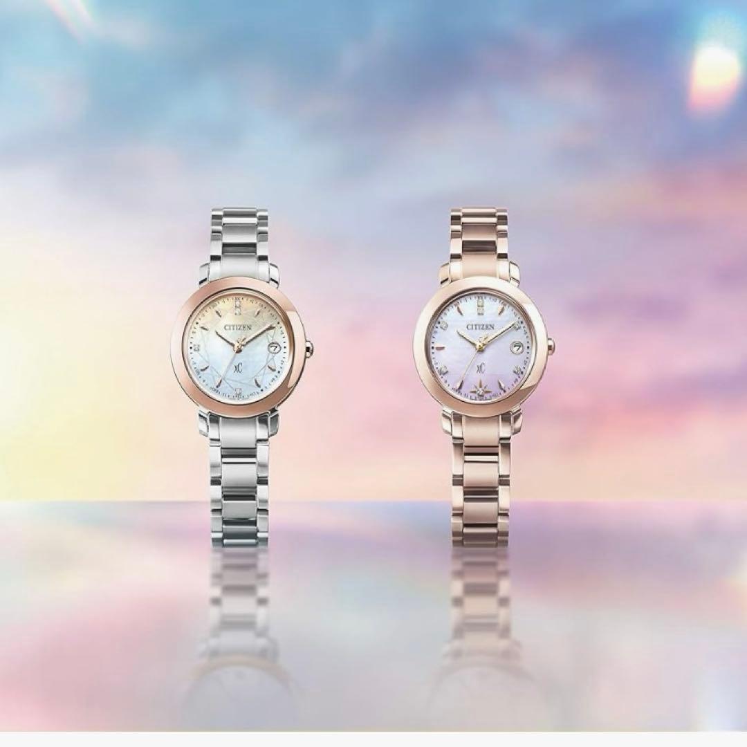 クロスシー hikari Collection CITIZE 時計 7Pダイヤ