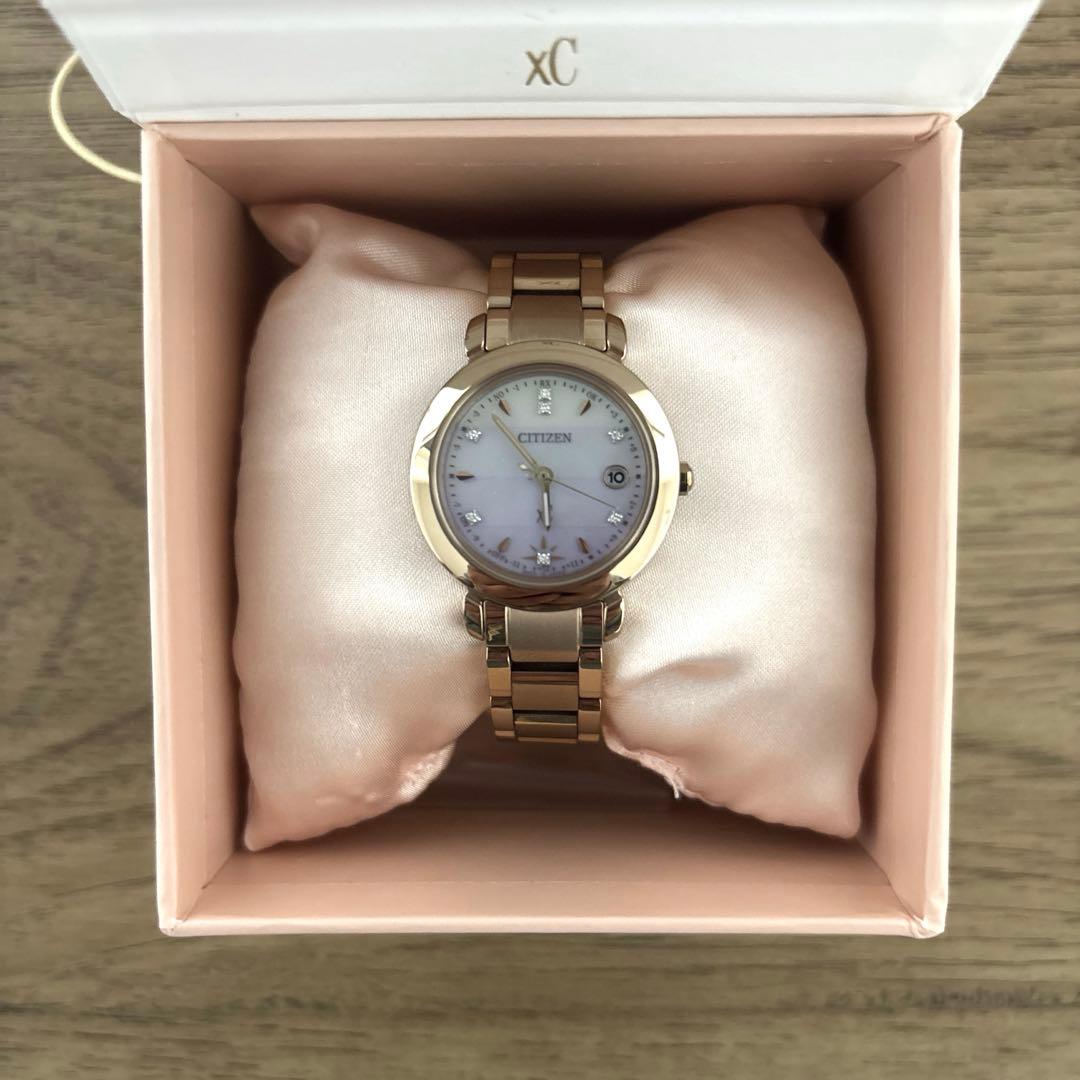 クロスシー hikari Collection CITIZE 時計 7Pダイヤ