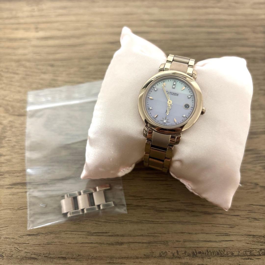 クロスシー hikari Collection CITIZE 時計 7Pダイヤ