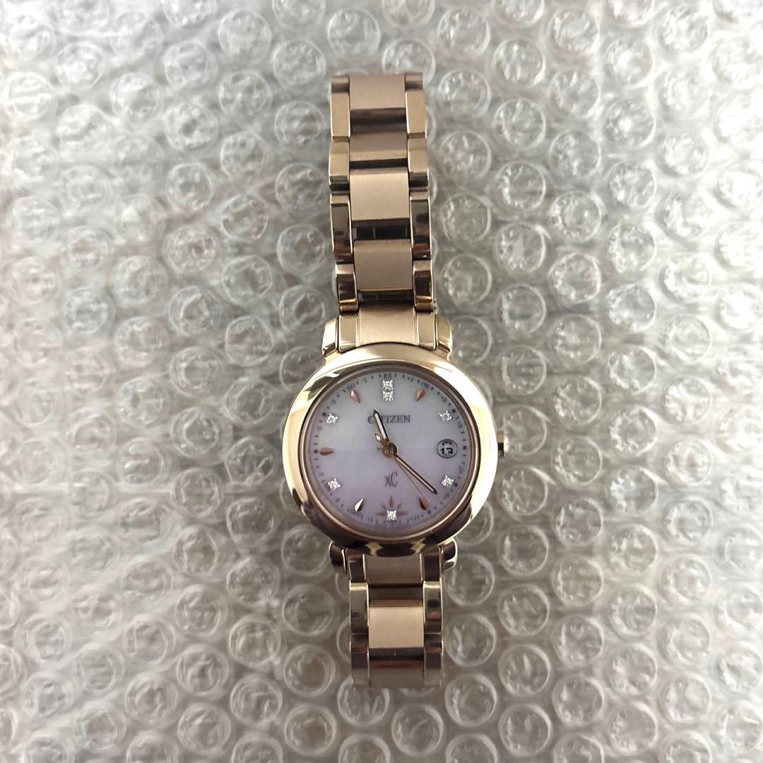 クロスシー hikari Collection CITIZE 時計 7Pダイヤ