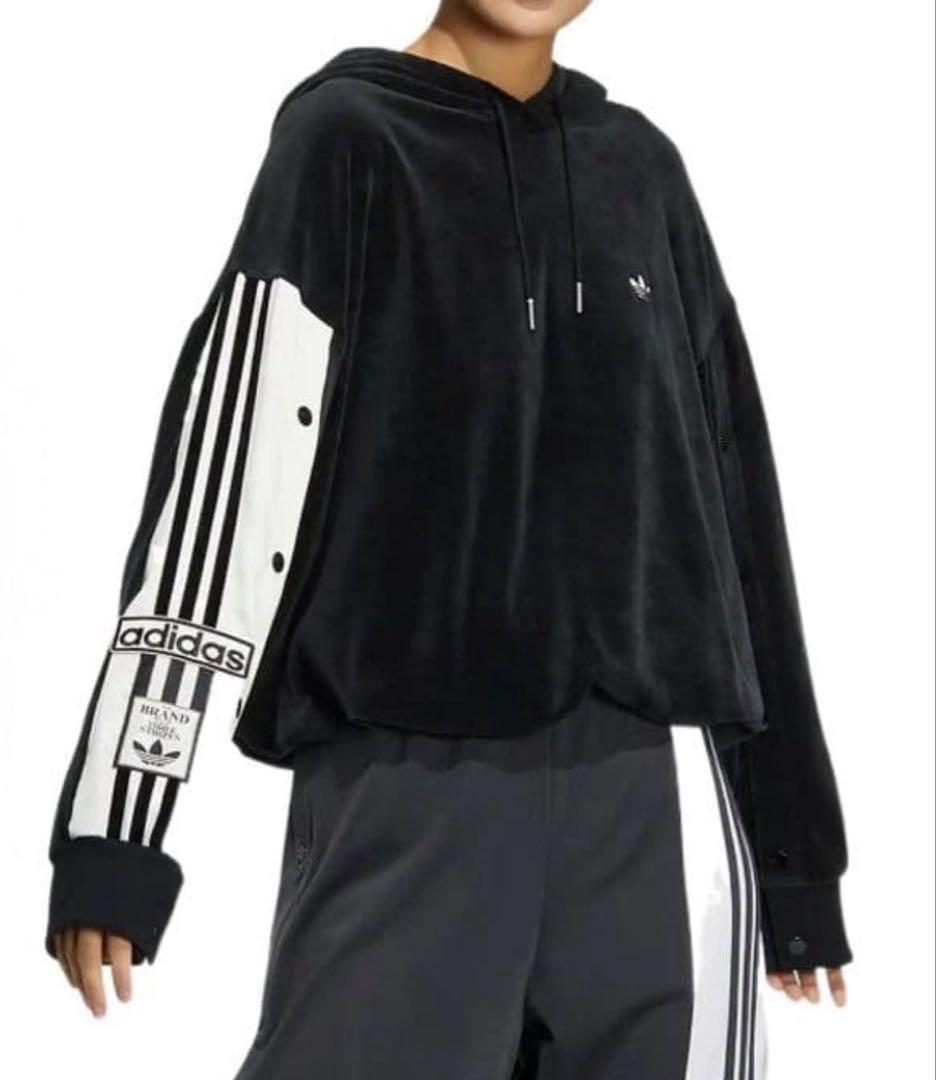 『値下げ』アディブレイク　パーカー　XL adidas