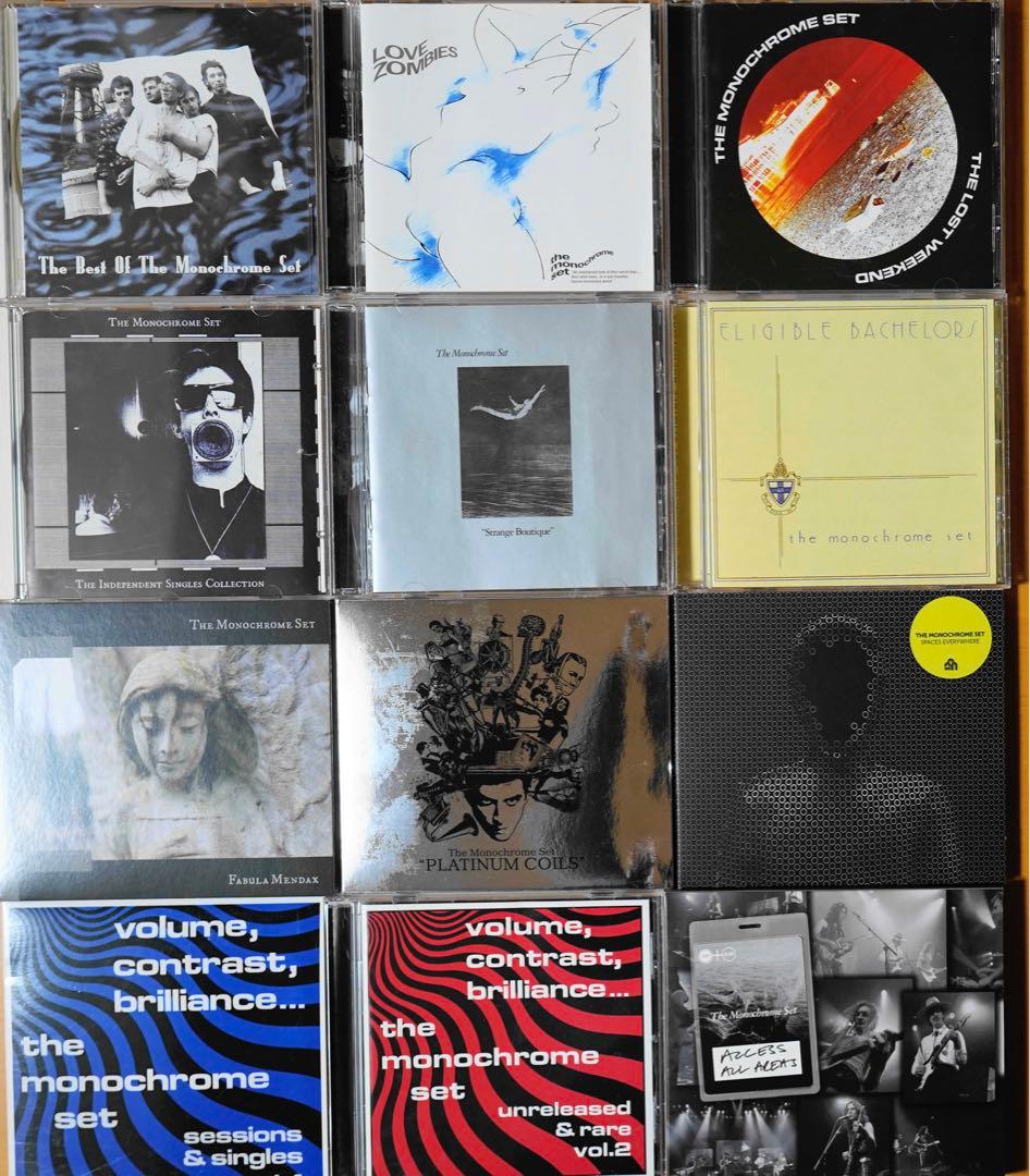 The Monochrome Set CD まとめ