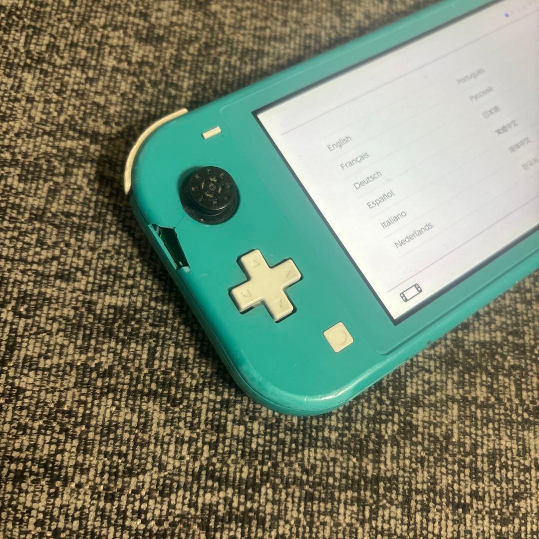 Nintendo Switch Lite ターコイズ 【ジャンク品】