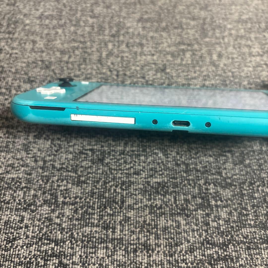 Nintendo Switch Lite ターコイズ 【ジャンク品】