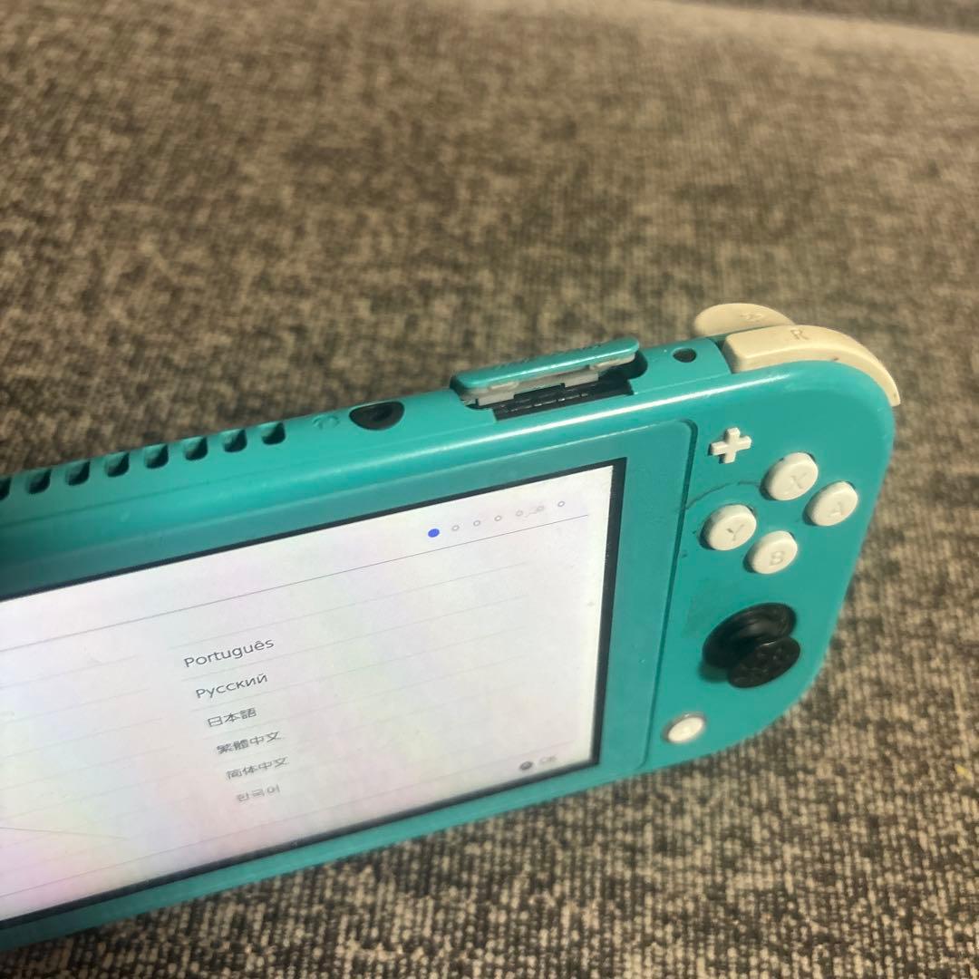 Nintendo Switch Lite ターコイズ 【ジャンク品】