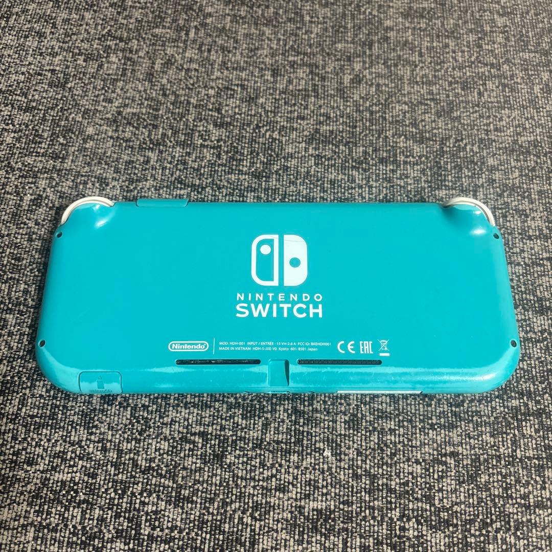 Nintendo Switch Lite ターコイズ 【ジャンク品】