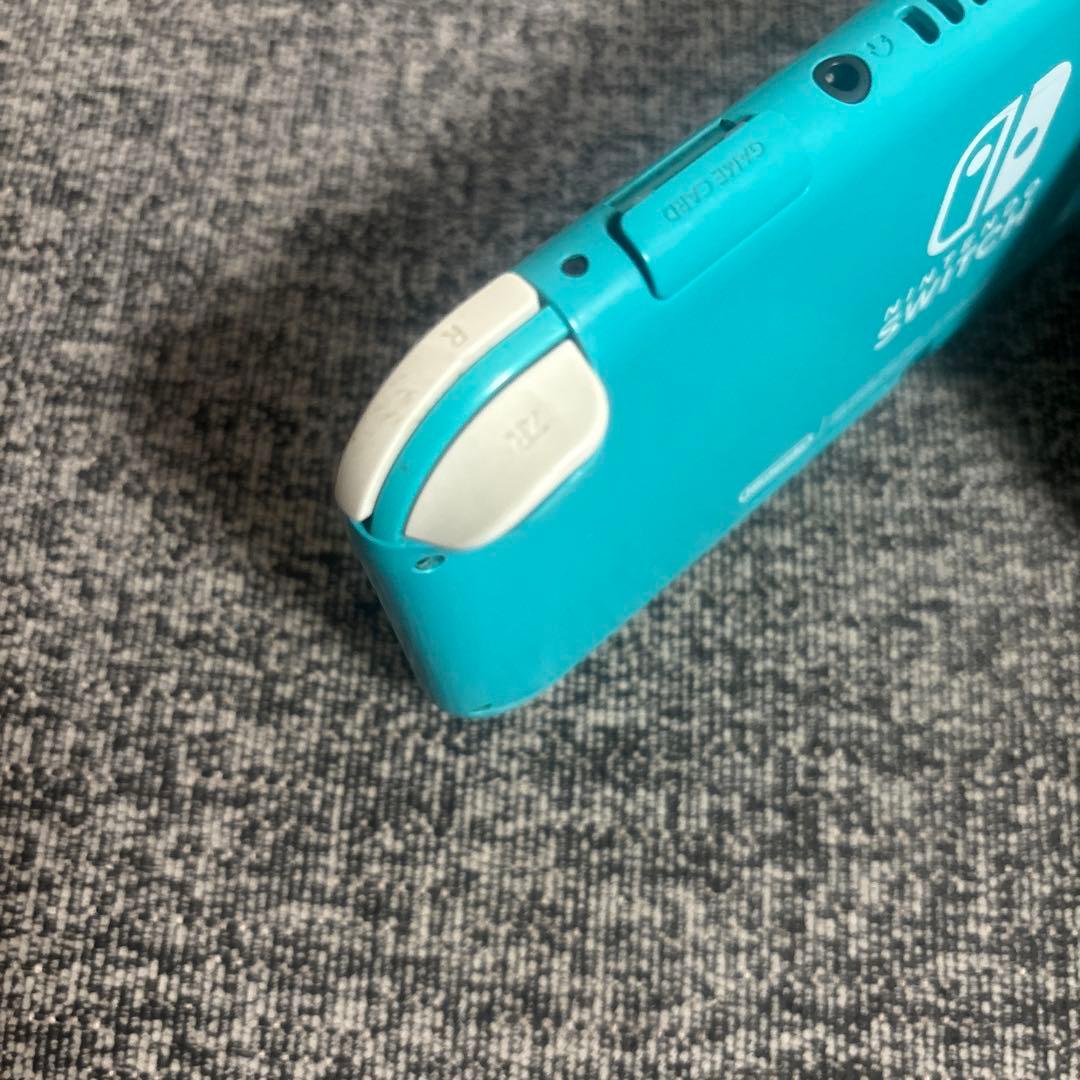 Nintendo Switch Lite ターコイズ 【ジャンク品】