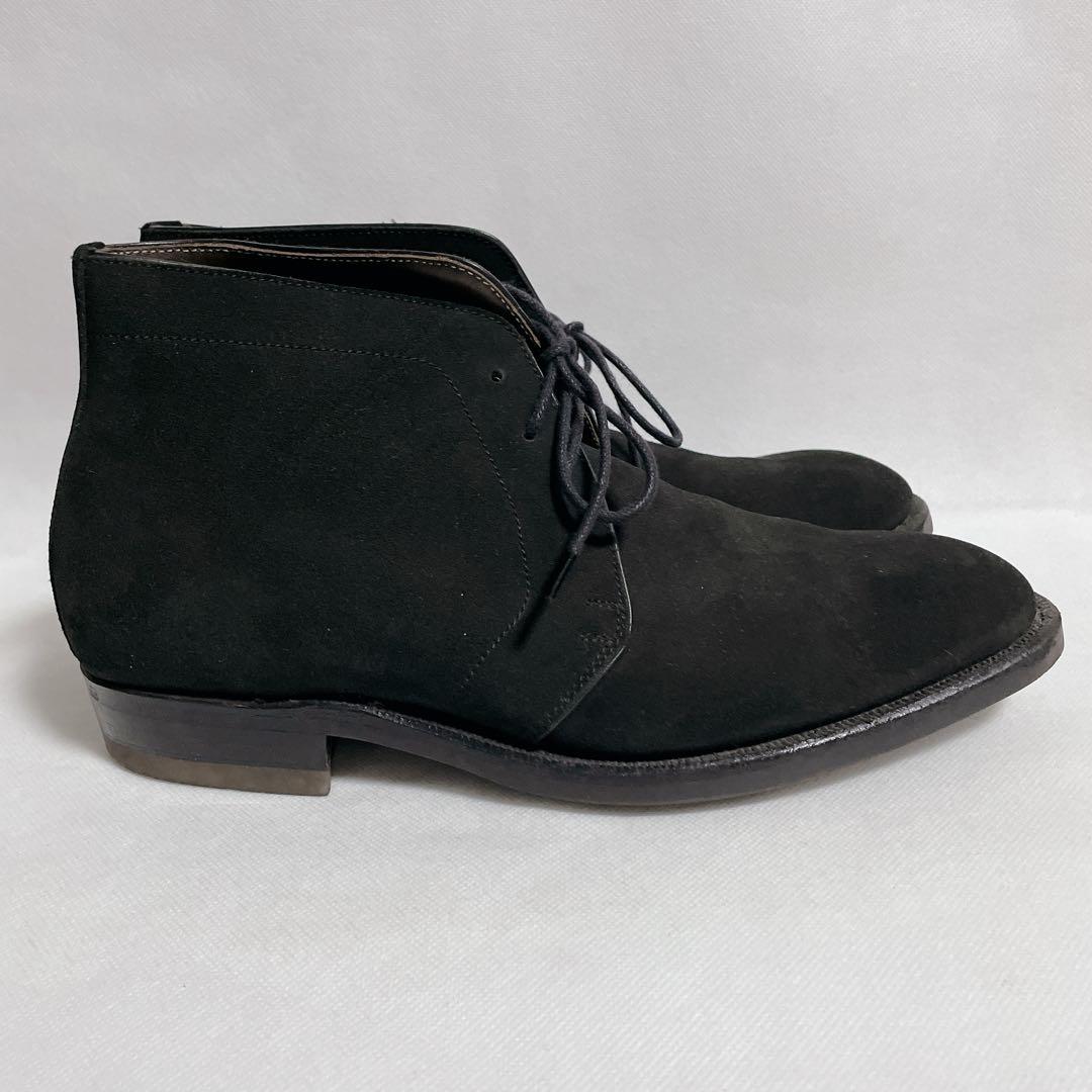 REGAL ブリティッシュコレクション スエード チャッカブーツ イングランド製