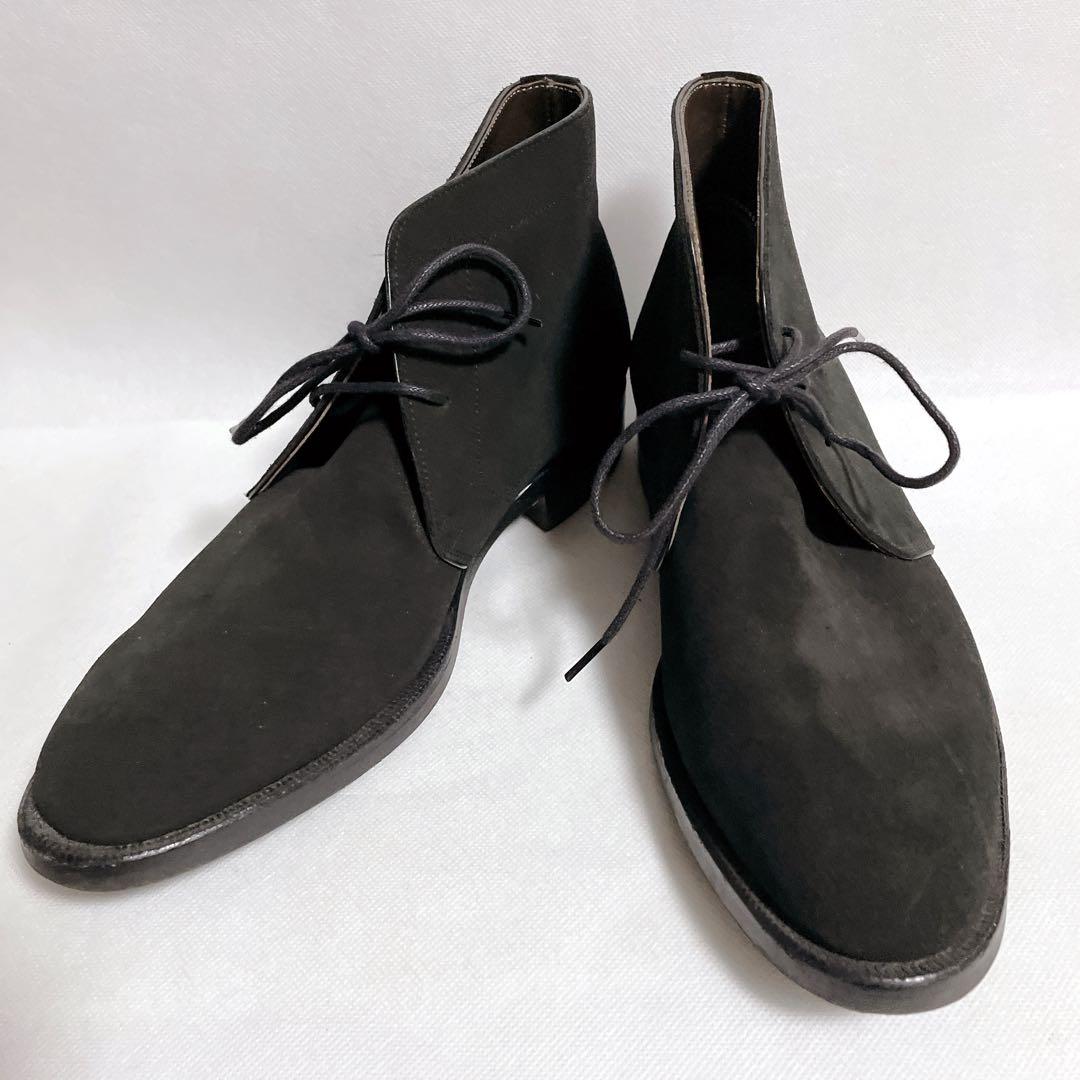 REGAL ブリティッシュコレクション スエード チャッカブーツ イングランド製